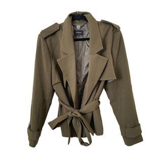 AUTOGRAPH Belted Blazer Jacket‎